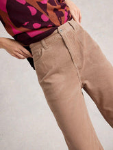 Load image into Gallery viewer, White Stuff 444239 TIA CORD WIDE LEG CROP
