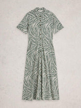 Load image into Gallery viewer, White Stuff 446106 Rua jersey shirt dress
