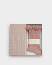 Load image into Gallery viewer, Katie Loxton Kls750 GIFT BOXED RUFFLE SOCKS
