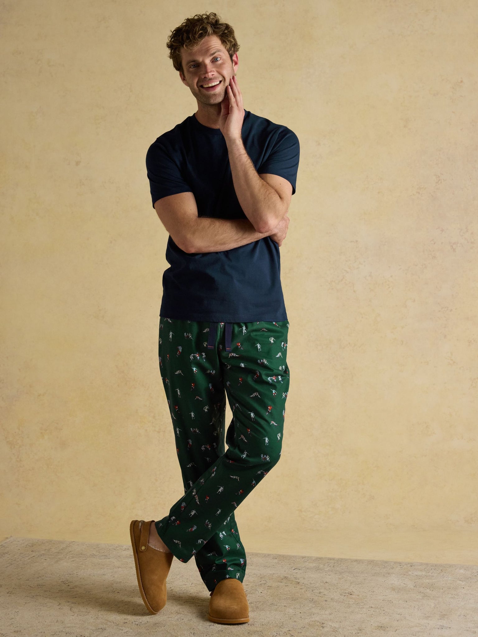 Joules Au9568 DOZER GREEN RUGBY – Velvet Ramsbottom