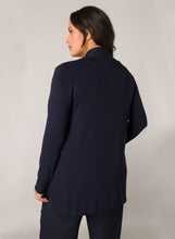 Load image into Gallery viewer, Base Level 6000001 YALA LONG CARDIGAN dark blue yayla
