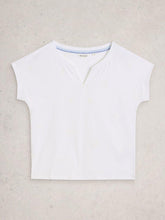 Load image into Gallery viewer, White Stuff 445348 NELLY EMBROIDERED TEE
