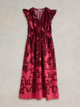 Load image into Gallery viewer, White Stuff 442723 LORNA LINEN BLEND MAXI DRESS
