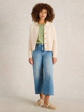 Load image into Gallery viewer, White Stuff 443668 CHATERLY COLLAR CARDIGAN
