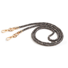 Load image into Gallery viewer, Elie Beaumont Lanyard LANYARD black diamante
