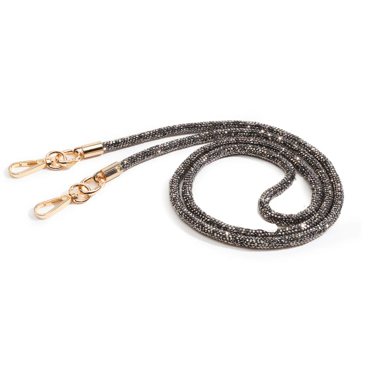Elie Beaumont Lanyard LANYARD black diamante