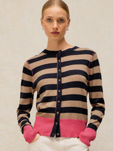 Load image into Gallery viewer, White Stuff 446741 LOIS STRIPE CARDI
