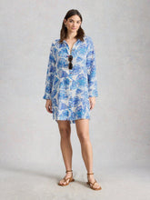 Load image into Gallery viewer, White Stuff 445823 Suzie beach shirt dress

