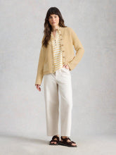 Load image into Gallery viewer, White Stuff 445418 Gigi washed cardi

