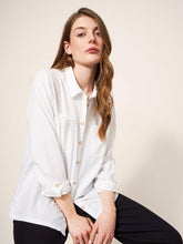 Load image into Gallery viewer, White Stuff 439531 Sophie Organic Cotton shirt
