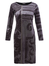 Load image into Gallery viewer, Dolcezza 76684 KNIT DRESS

