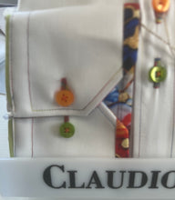 Load image into Gallery viewer, Claudio Lugli Cp6969 COTTON SATEEN SHIRT
