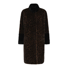 Load image into Gallery viewer, Micha 143 234 LEOPARD FUR COAT
