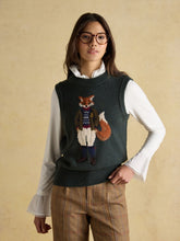 Load image into Gallery viewer, Joules Av0818 JONTY TANK TWEED GREEN
