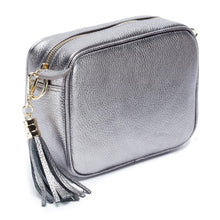 Load image into Gallery viewer, Elie Beaumont Ebb5001 handbag pewter
