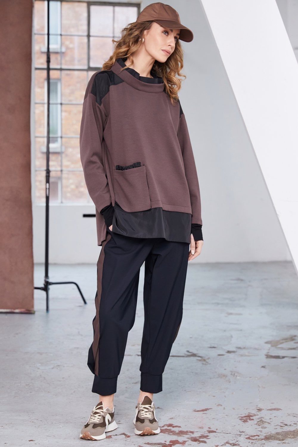 Naya Naw25120 SLIM LEG TROUSER