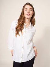 Load image into Gallery viewer, White Stuff 439531 Sophie Organic Cotton shirt
