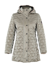 Load image into Gallery viewer, Dolcezza 75807 TAUPE COAT
