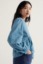 Load image into Gallery viewer, Seasalt B-Wm40560-38969 High Woods Embroidered Shirt
