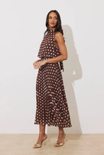 Load image into Gallery viewer, The 8Th Sign 8Ss744 MILLY PLEAT POLKA DRESS

