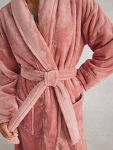 Load image into Gallery viewer, White Stuff 444747 CLOVER COSY DRESSING GOWN
