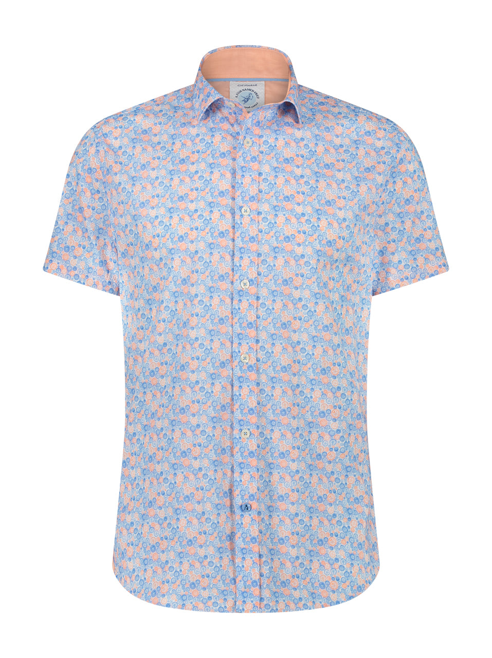 A Fish Named Fred 28.055 SHIRT SS ORANGES