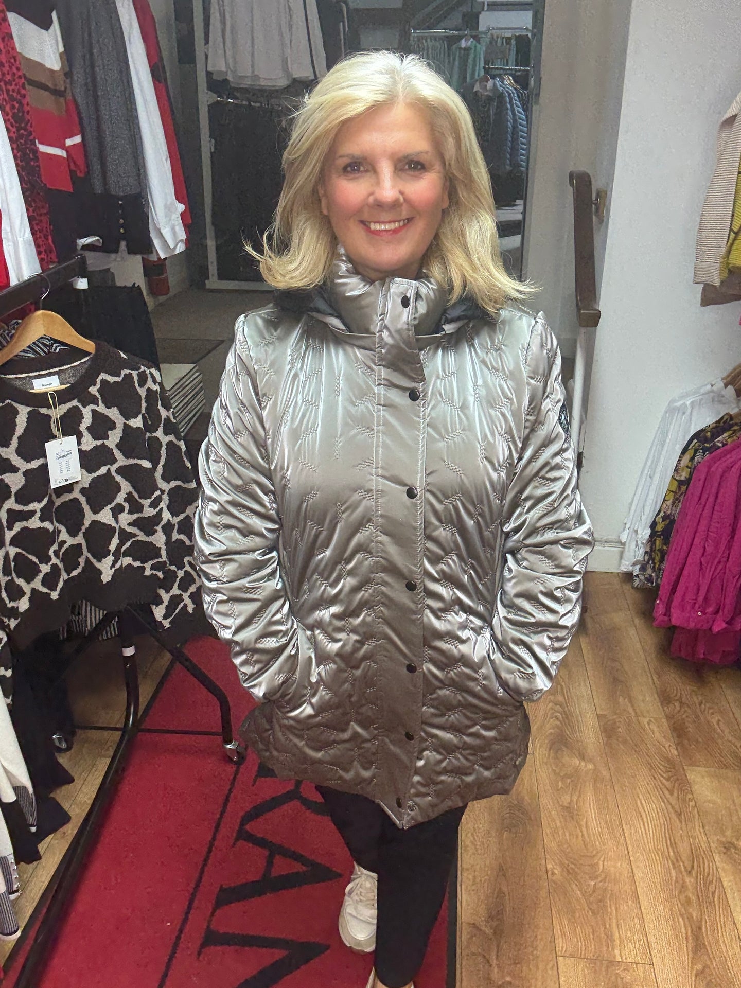 Dolcezza 75807 TAUPE COAT