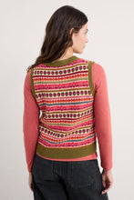 Load image into Gallery viewer, Seasalt B-Wm38285-36757 Percella Cove Waistcoat Vest Merino
