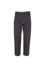 Load image into Gallery viewer, Peruzzi W24123 CHECK TROUSER
