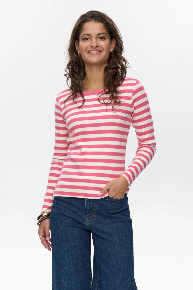 Numph 703933 NUMIXIE LS T-SHIRT
