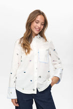 Load image into Gallery viewer, Numph 705906 Nuchiro Boxy Shirt
