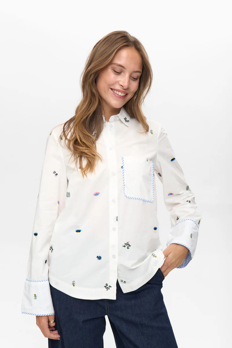 Numph 705906 Nuchiro Boxy Shirt