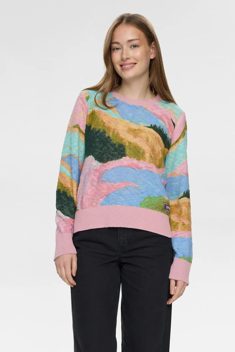 Numph 706529 NUMEADOW PULLOVER – Velvet Ramsbottom