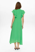 Load image into Gallery viewer, Numph 706609 NUPARISA RUFFLE DRESS
