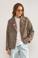 Load image into Gallery viewer, Numph 706904 NURAVINA EMBROIDERY JACKET
