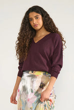 Load image into Gallery viewer, Numph 707060 NUDAYLETTA LUREX PULLOVER
