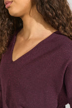 Load image into Gallery viewer, Numph 707060 NUDAYLETTA LUREX PULLOVER
