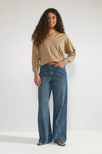Load image into Gallery viewer, Numph 707060 NUDAYLETTA LUREX PULLOVER
