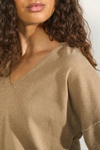 Load image into Gallery viewer, Numph 707060 NUDAYLETTA LUREX PULLOVER
