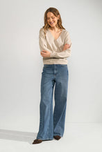 Load image into Gallery viewer, Numph 707060 NUDAYLETTA LUREX PULLOVER
