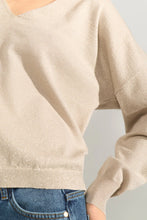 Load image into Gallery viewer, Numph 707060 NUDAYLETTA LUREX PULLOVER
