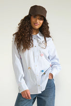 Load image into Gallery viewer, Numph 707142 NULILI SEQUINS SHIRT
