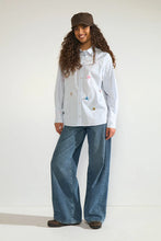Load image into Gallery viewer, Numph 707142 NULILI SEQUINS SHIRT
