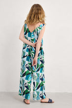 Load image into Gallery viewer, Seasalt B-Wm36484-35296 Salt Air Jumpsuit Spinnaker Sails Hedgerow
