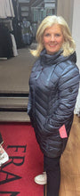 Load image into Gallery viewer, Barbara Lebek 31100052 JACKET WITH HOOD

