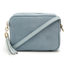 Load image into Gallery viewer, Elie Beaumont Full Suede FULL SUEDE CROSSBODY HANDBAG
