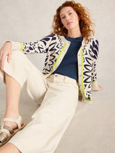 Load image into Gallery viewer, White Stuff 443680 LULU PRINTED CARDI
