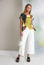 Load image into Gallery viewer, Naya Nas26150 Multi colour graphic top
