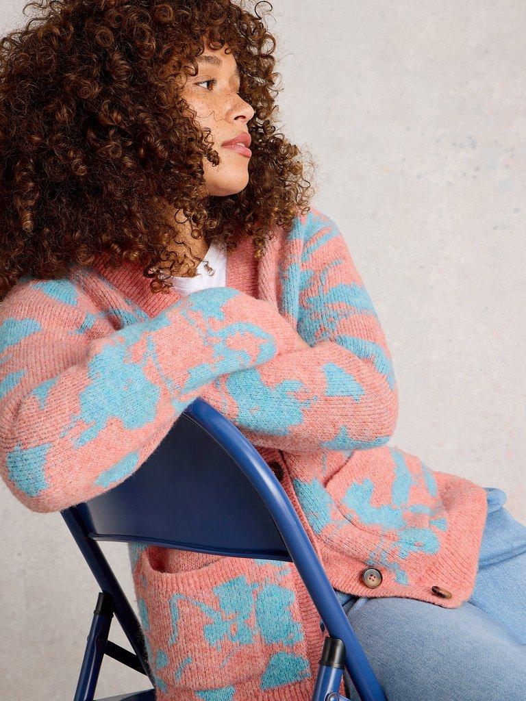 White Stuff 444066 JENNY FLORAL CARDI