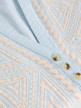 Load image into Gallery viewer, White Stuff 445460 PEONY SLEEVELESS SHIRT
